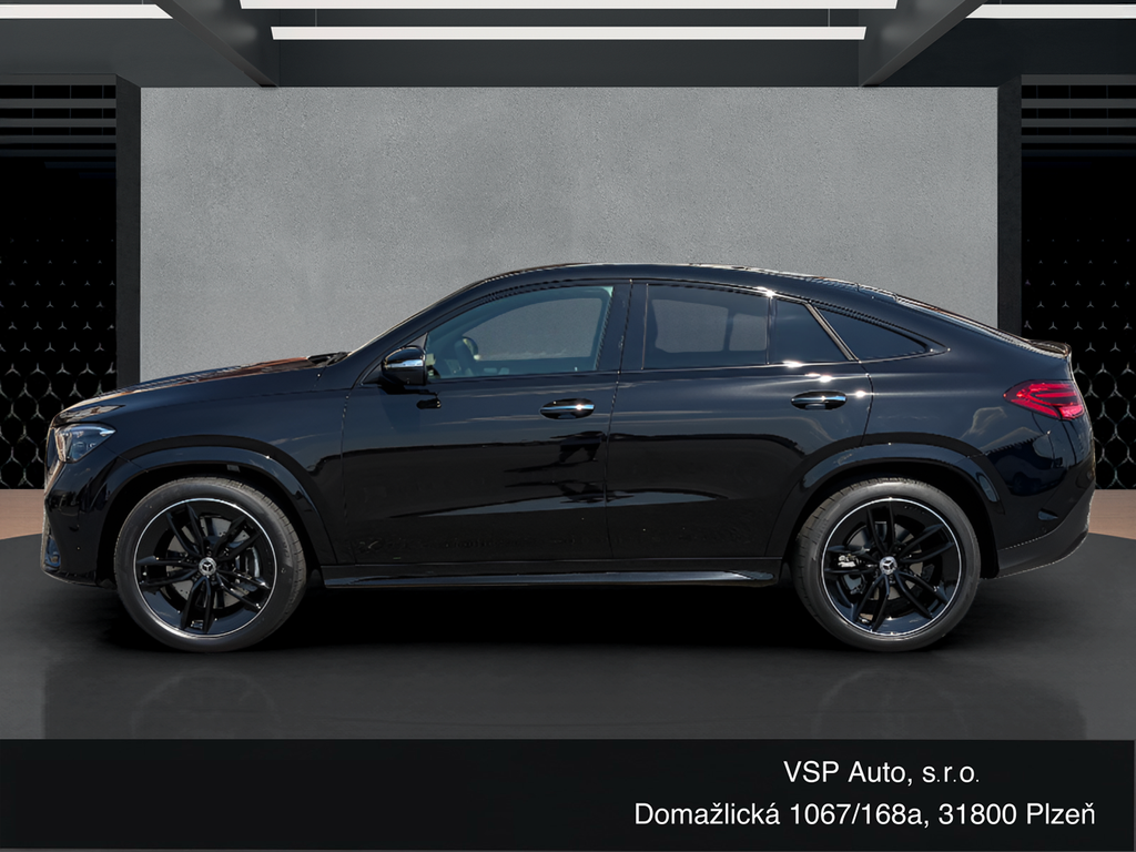 Mercedes-Benz GLE 450 d 4MATIC kupé Edition 140 Years (foto 7)
