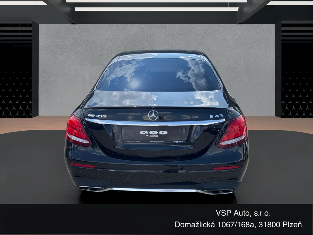 Mercedes-Benz E 43 AMG E43 AMG 4MATIC (foto 3)