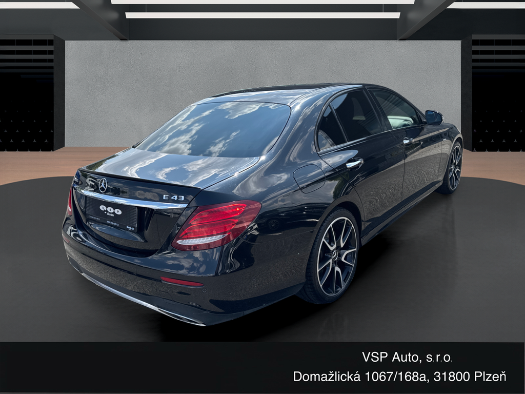 Mercedes-Benz E 43 AMG E43 AMG 4MATIC (foto 4)