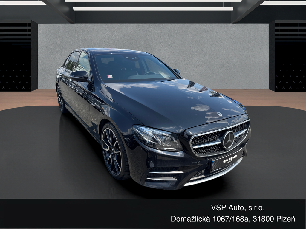 Mercedes-Benz E 43 AMG E43 AMG 4MATIC (foto 6)