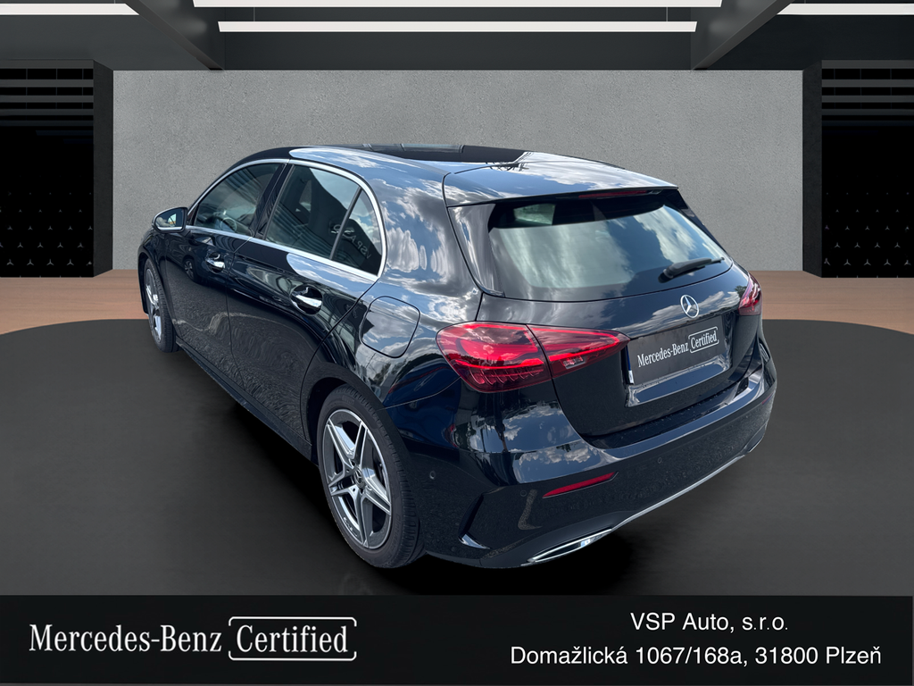 Mercedes-Benz A 200 AMG paket 200d (foto 2)