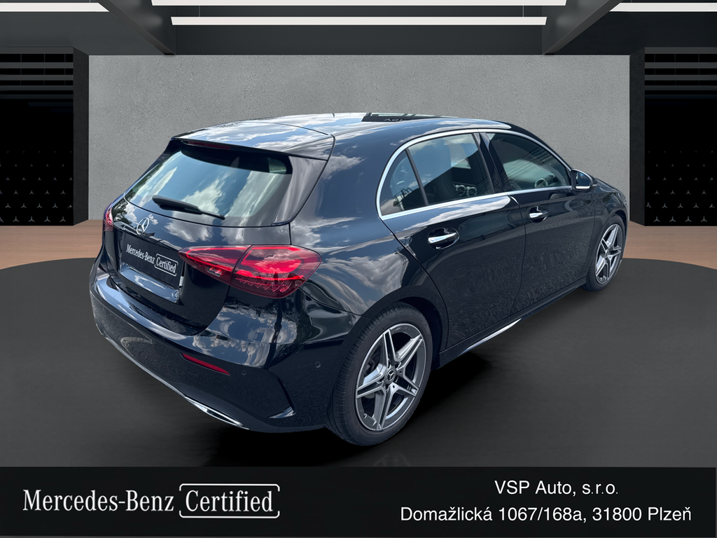 Mercedes-Benz A 200 AMG paket 200d (foto 4)