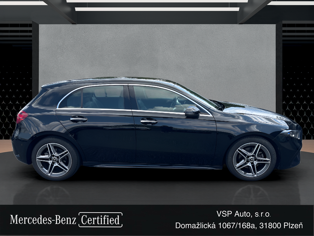 Mercedes-Benz A 200 AMG paket 200d (foto 5)