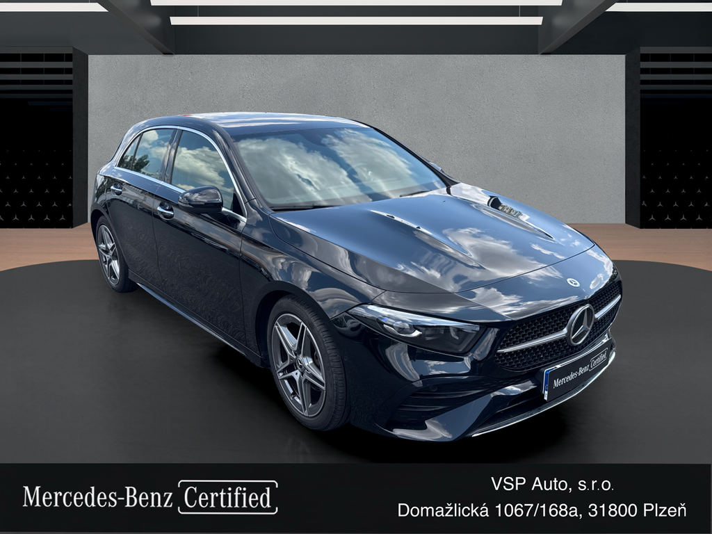 Mercedes-Benz A 200 AMG paket 200d (foto 6)