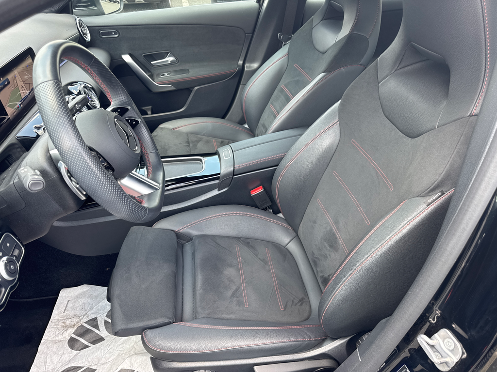 Mercedes-Benz A 200 AMG paket 200d (foto 12)