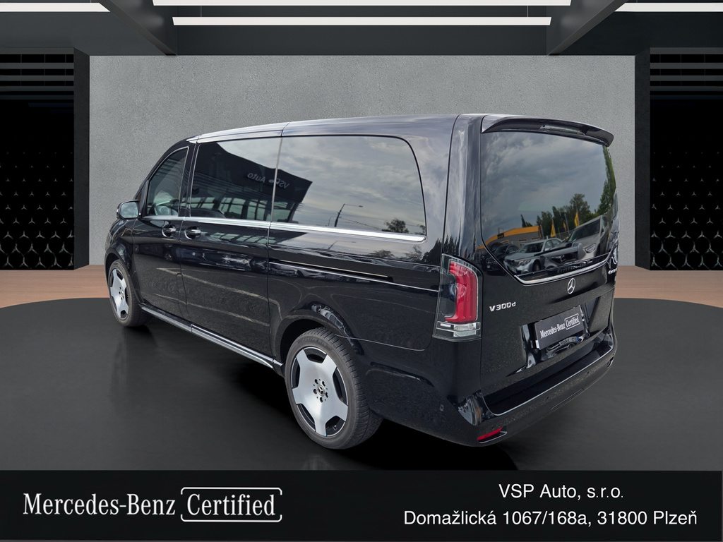 Mercedes-Benz V 300 300d Exclusive 4MATIC ACC (foto 2)