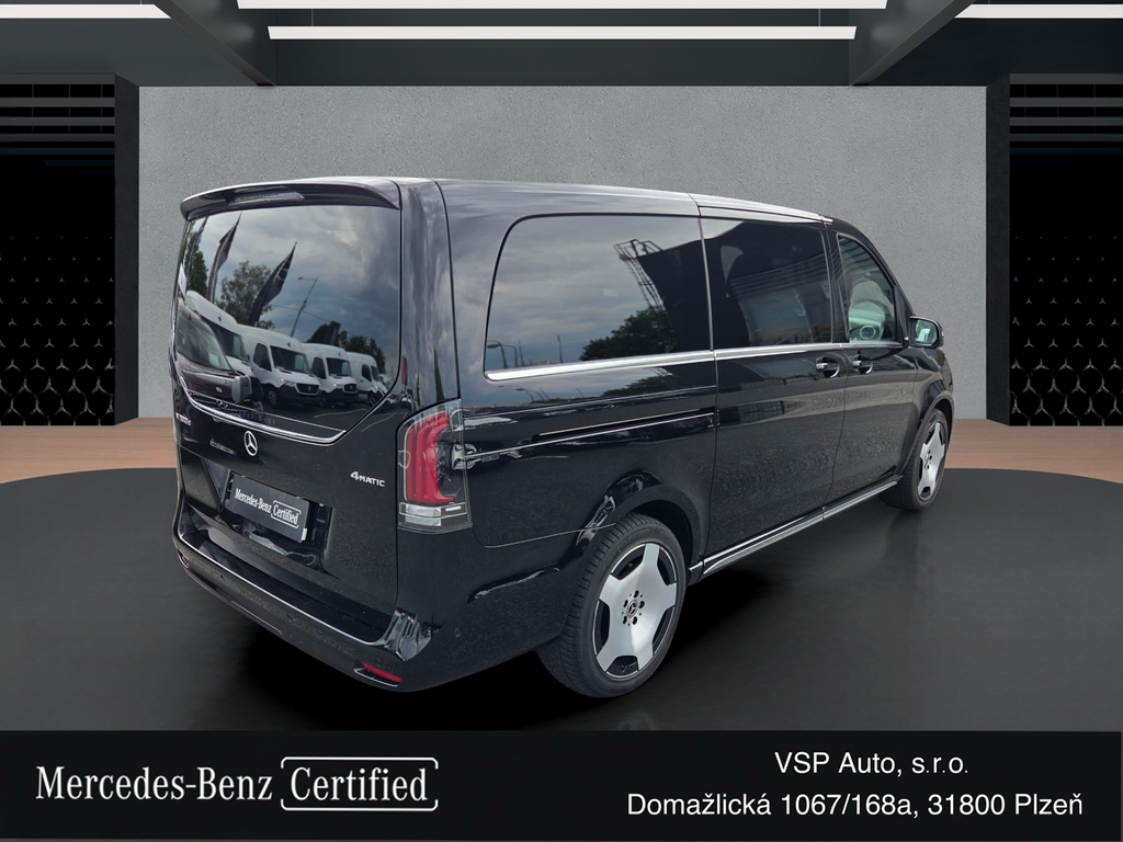 Mercedes-Benz V 300 300d Exclusive 4MATIC ACC (foto 4)