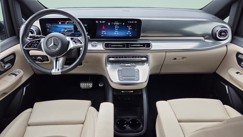 Mercedes-Benz V 300 300d Exclusive 4MATIC ACC (foto 10)