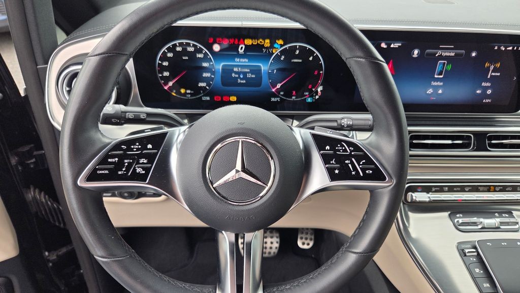 Mercedes-Benz V 300 300d Exclusive 4MATIC ACC (foto 11)