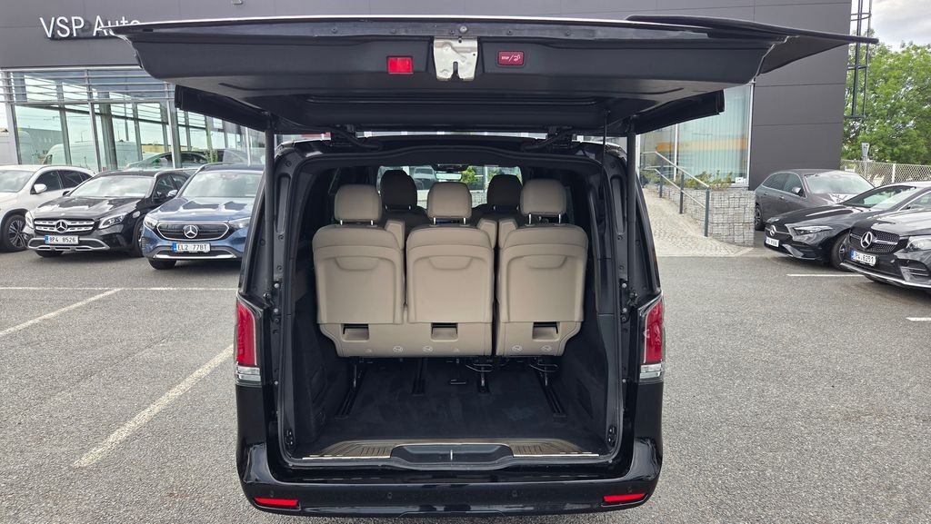 Mercedes-Benz V 300 300d Exclusive 4MATIC ACC (foto 24)