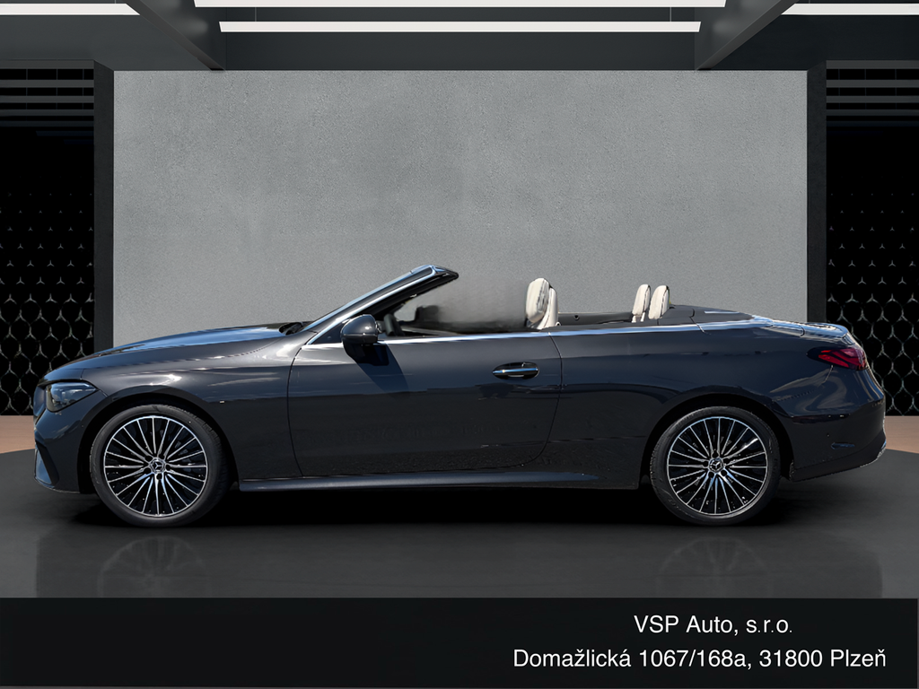 Mercedes-Benz CLE 200 4MATIC kabriolet (foto 1)