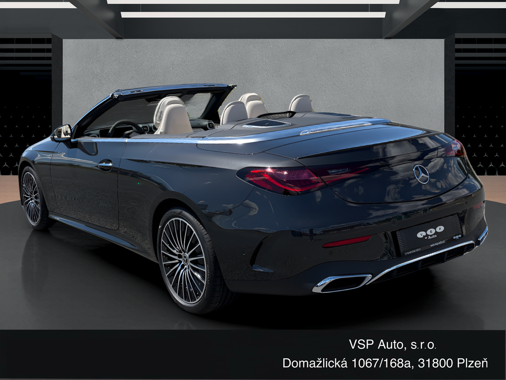 Mercedes-Benz CLE 200 4MATIC kabriolet (foto 2)