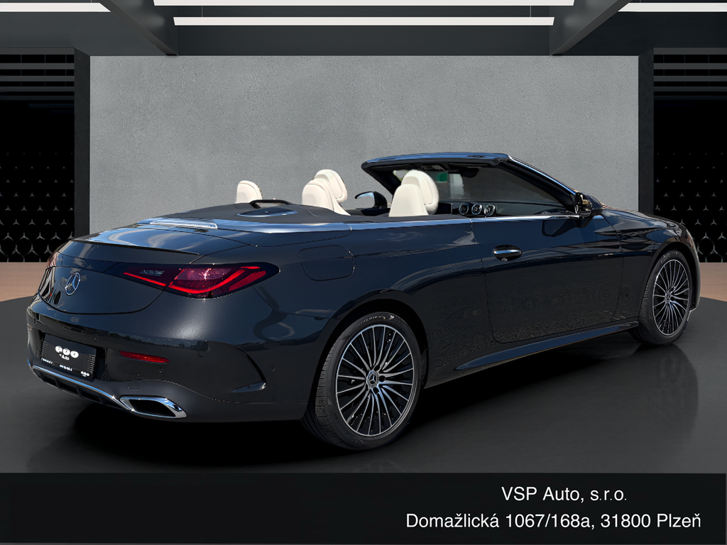 Mercedes-Benz CLE 200 4MATIC kabriolet (foto 6)