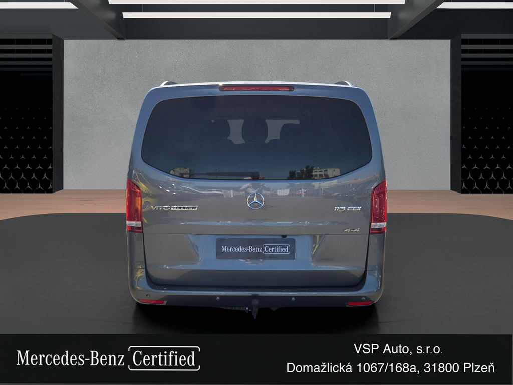 Mercedes-Benz Vito 119 CDI/L, Select, 4x4 (foto 3)