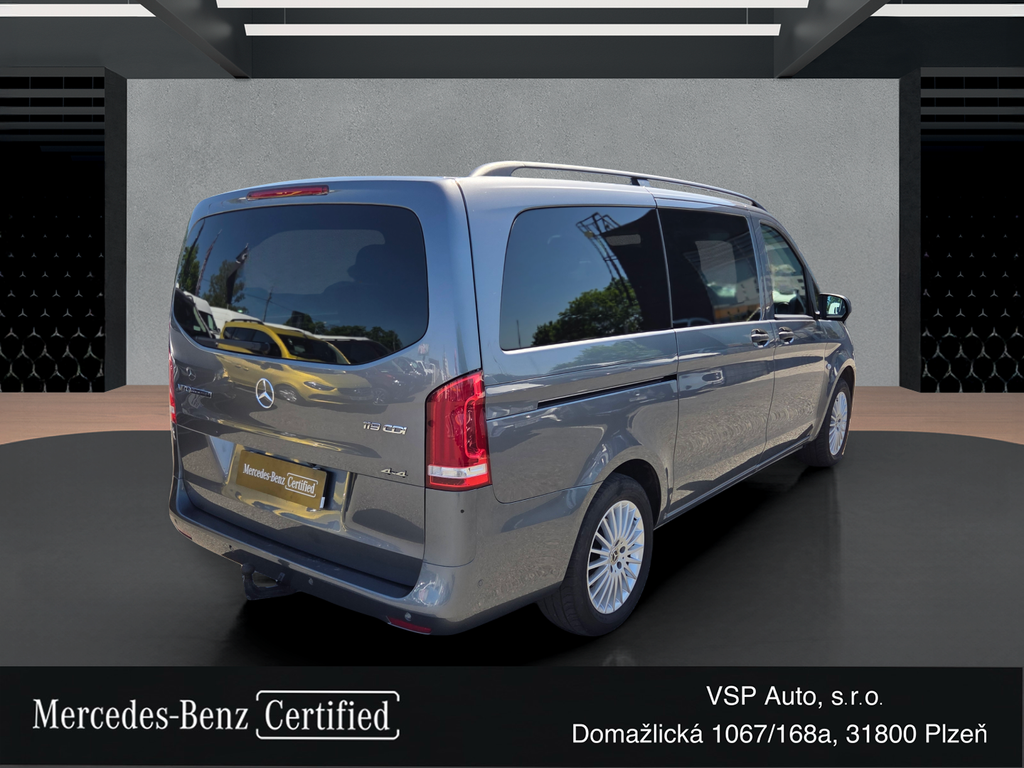 Mercedes-Benz Vito 119 CDI/L, Select, 4x4 (foto 4)