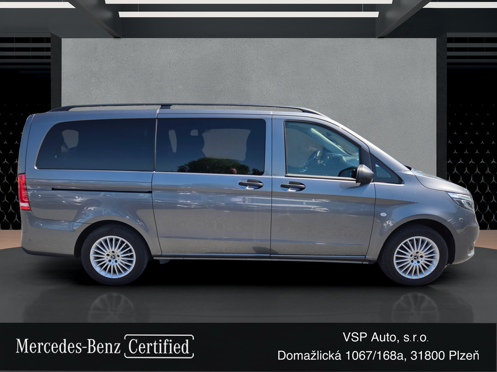 Mercedes-Benz Vito 119 CDI/L, Select, 4x4 (foto 5)