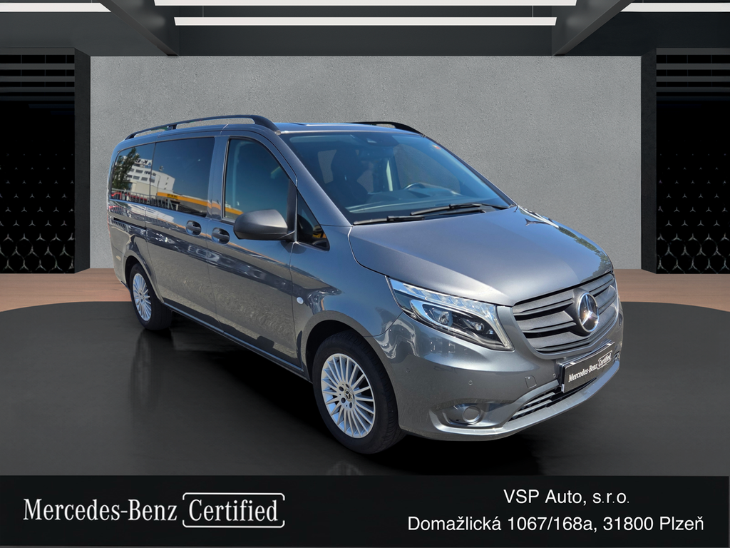 Mercedes-Benz Vito 119 CDI/L, Select, 4x4 (foto 6)