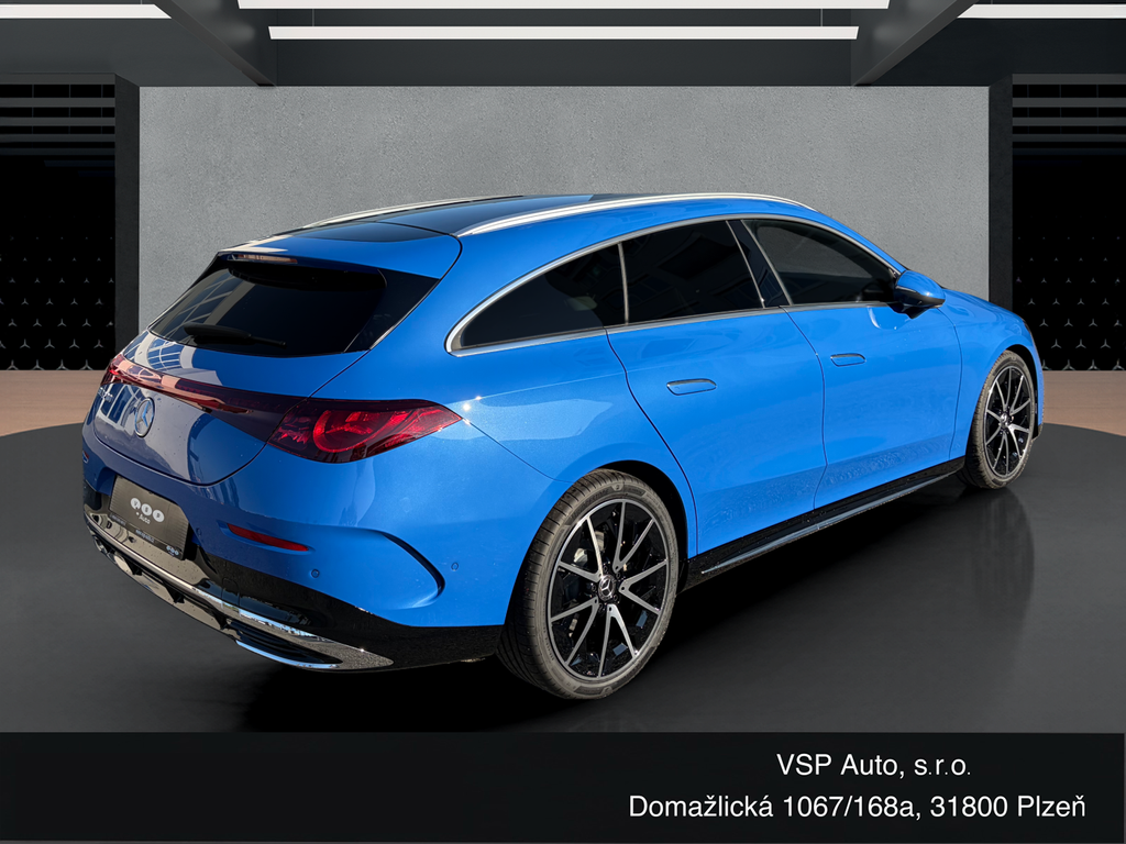 Mercedes-Benz CLA 200 Shooting Brake (foto 3)