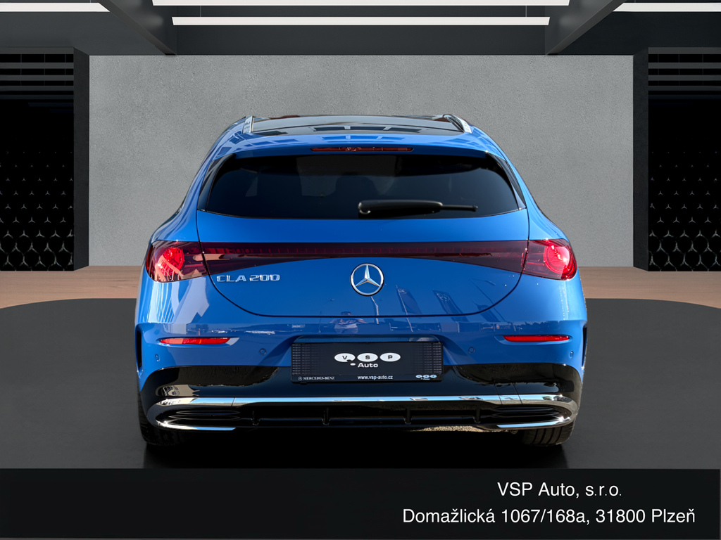 Mercedes-Benz CLA 200 Shooting Brake (foto 4)