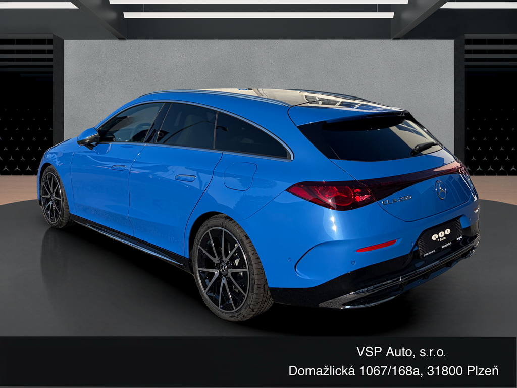 Mercedes-Benz CLA 200 Shooting Brake (foto 5)