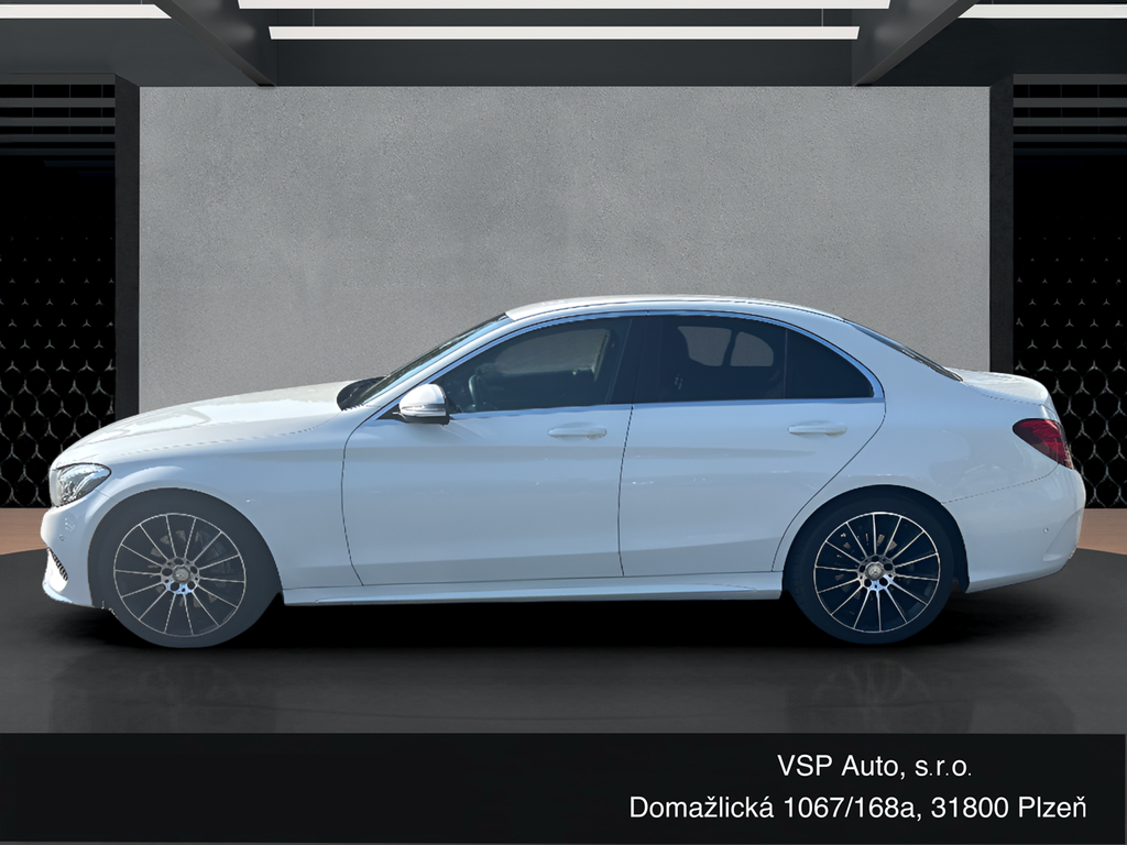 Mercedes-Benz C 250 AMG paket C 250d 4M (foto 1)