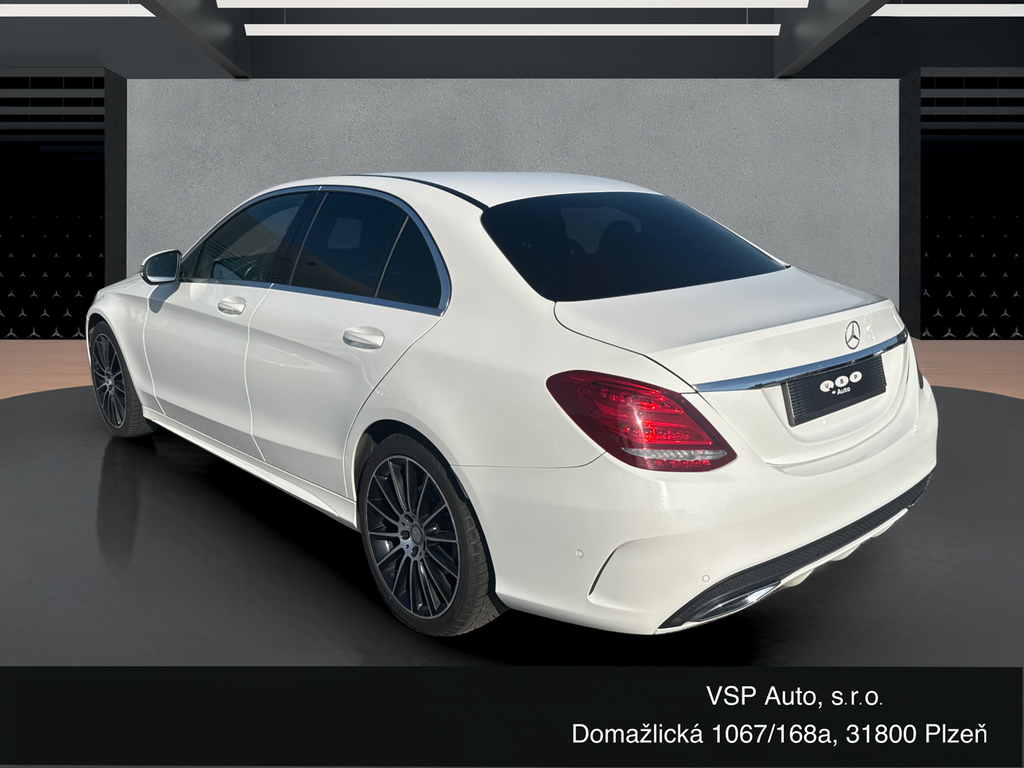 Mercedes-Benz C 250 AMG paket C 250d 4M (foto 2)
