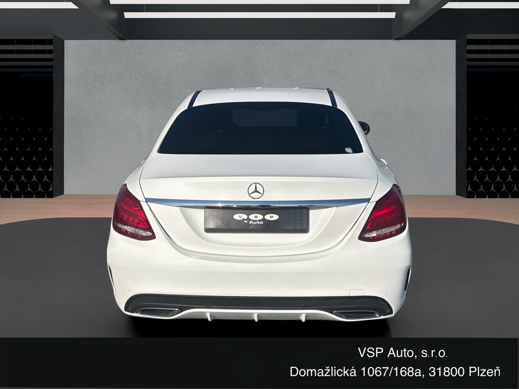 Mercedes-Benz C 250 AMG paket C 250d 4M (foto 3)