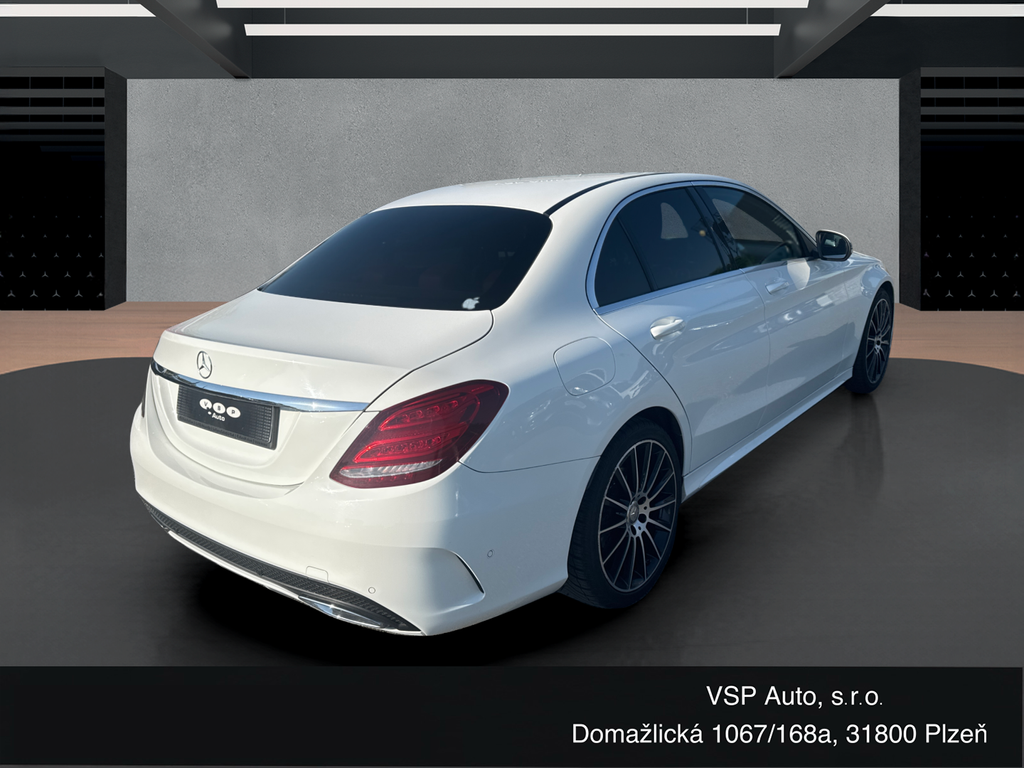 Mercedes-Benz C 250 AMG paket C 250d 4M (foto 4)