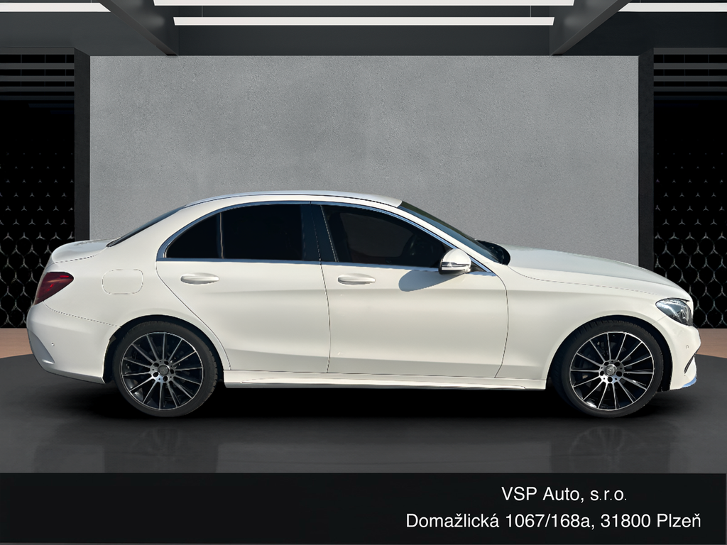 Mercedes-Benz C 250 AMG paket C 250d 4M (foto 5)