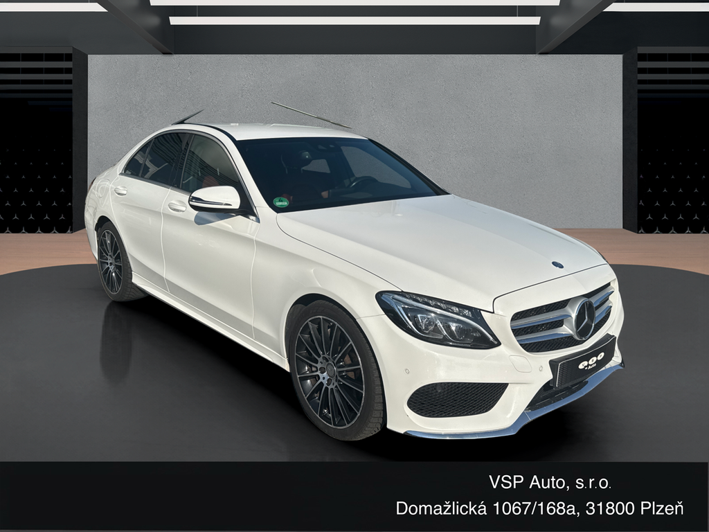 Mercedes-Benz C 250 AMG paket C 250d 4M (foto 6)