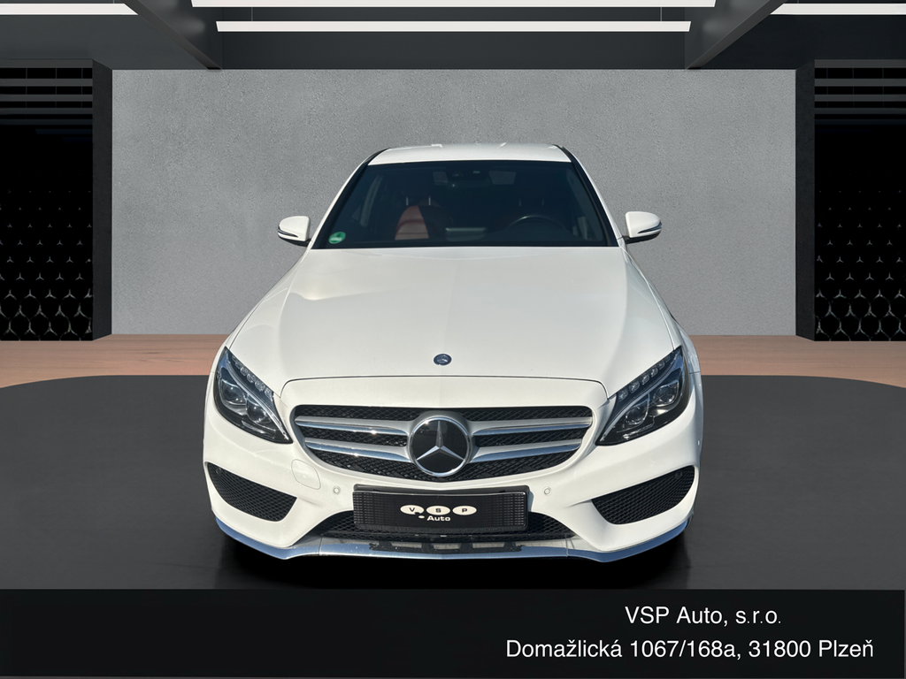 Mercedes-Benz C 250 AMG paket C 250d 4M (foto 7)