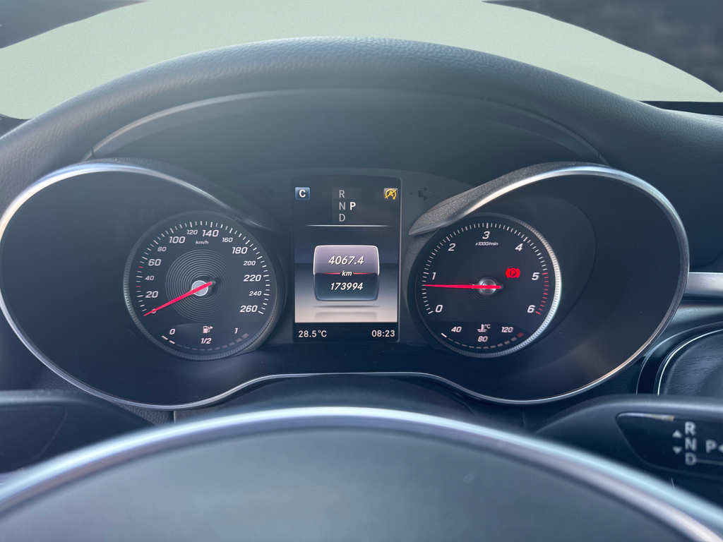 Mercedes-Benz C 250 AMG paket C 250d 4M (foto 9)