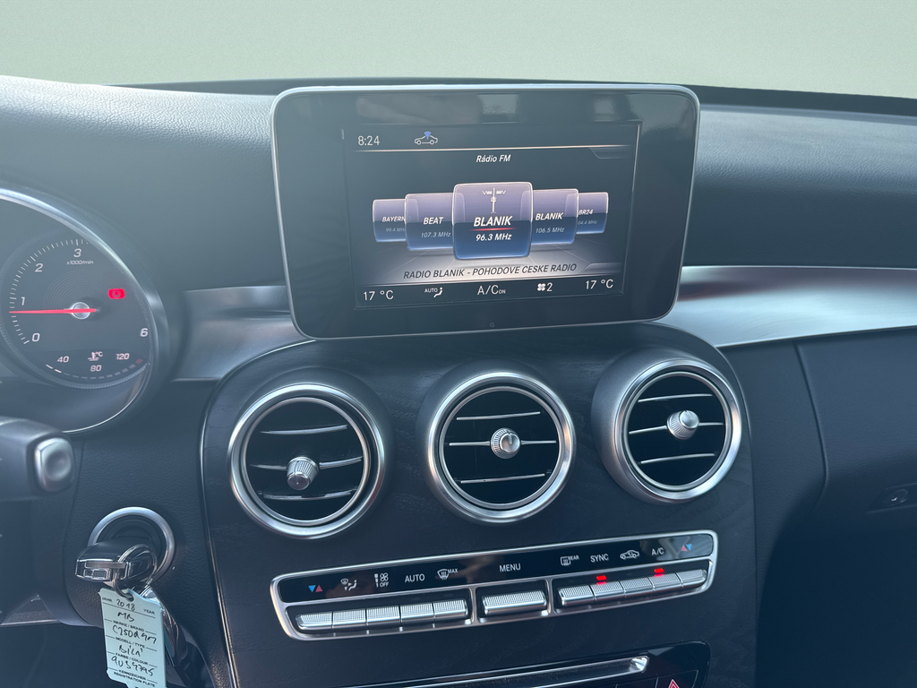 Mercedes-Benz C 250 AMG paket C 250d 4M (foto 15)