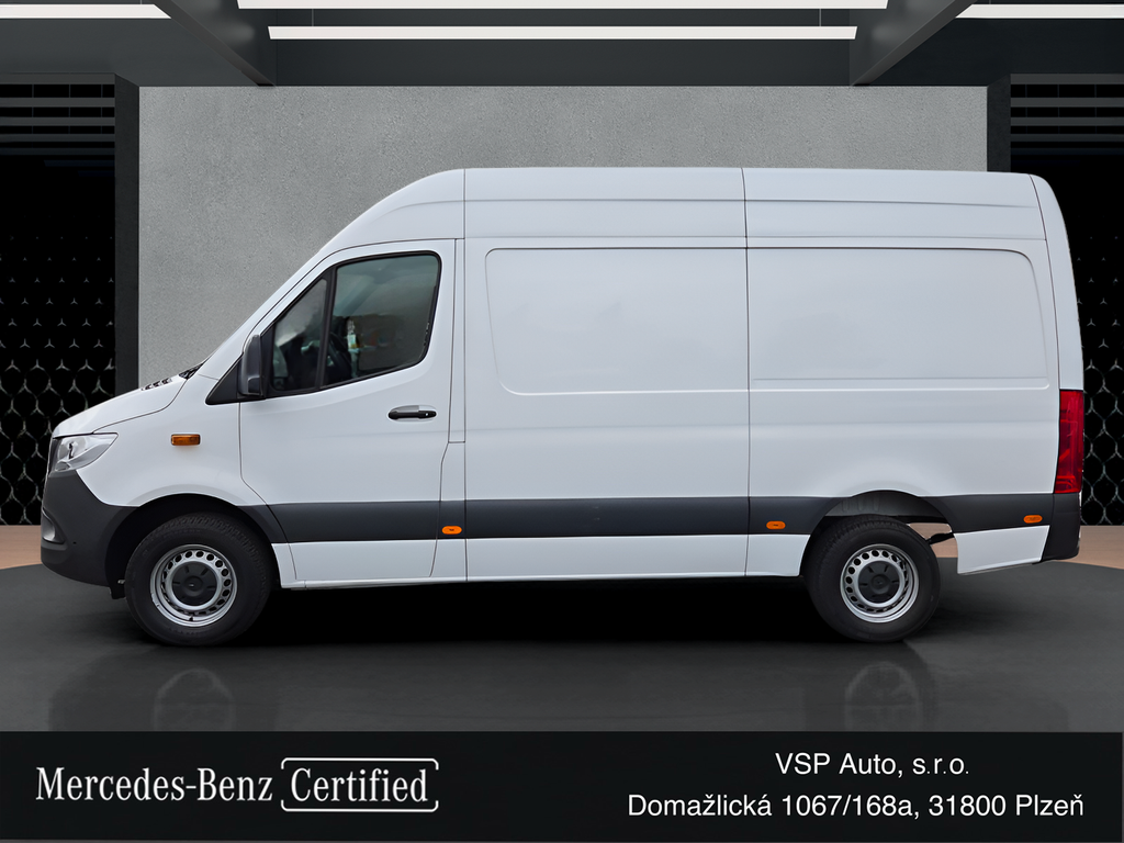 Mercedes-Benz Sprinter 317CDI/S kamera 360°  (foto 1)