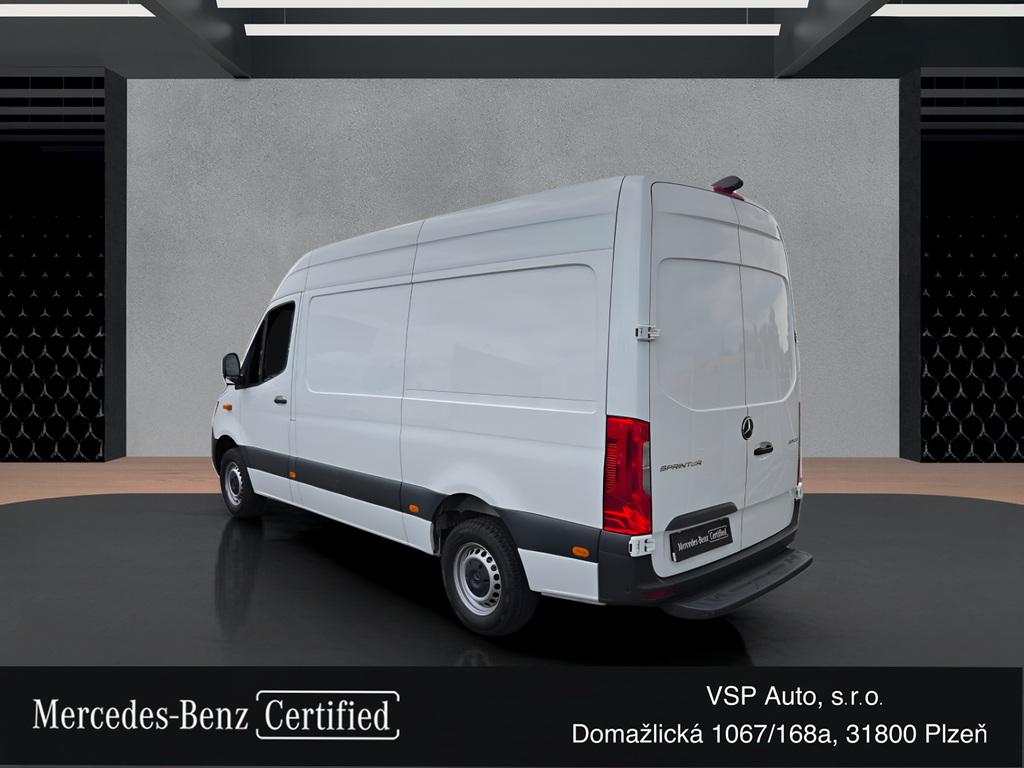 Mercedes-Benz Sprinter 317CDI/S kamera 360°  (foto 2)