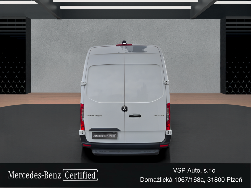 Mercedes-Benz Sprinter 317CDI/S kamera 360°  (foto 3)