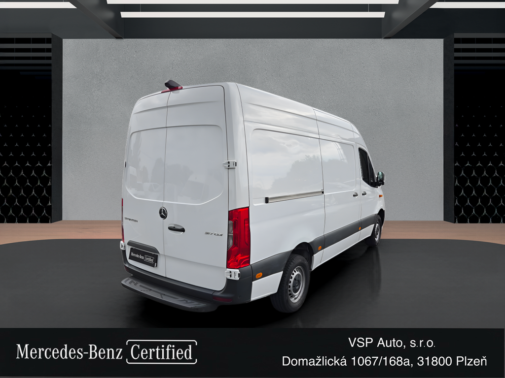 Mercedes-Benz Sprinter 317CDI/S kamera 360°  (foto 4)