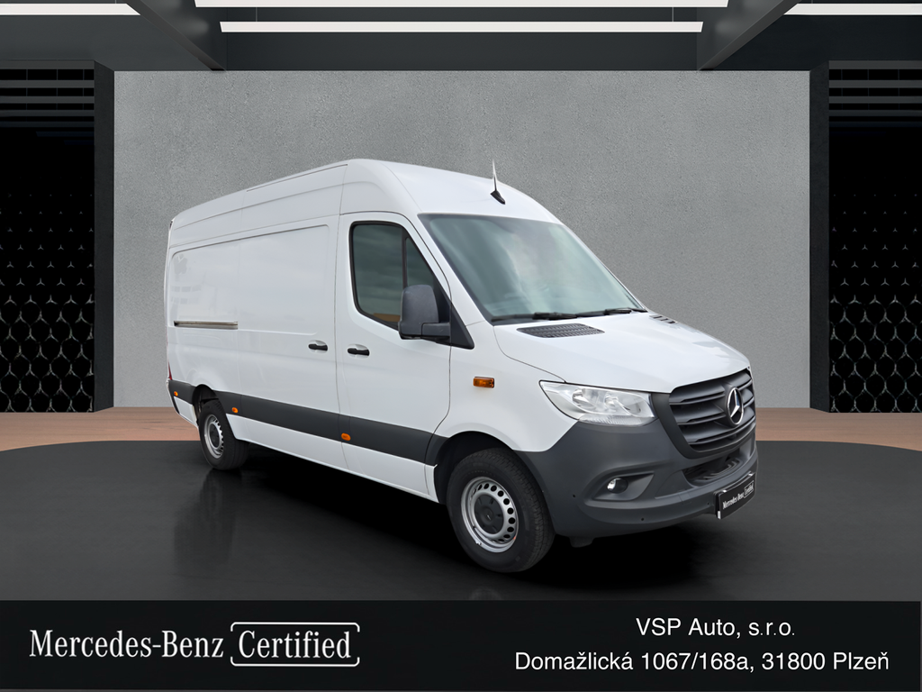 Mercedes-Benz Sprinter 317CDI/S kamera 360°  (foto 6)
