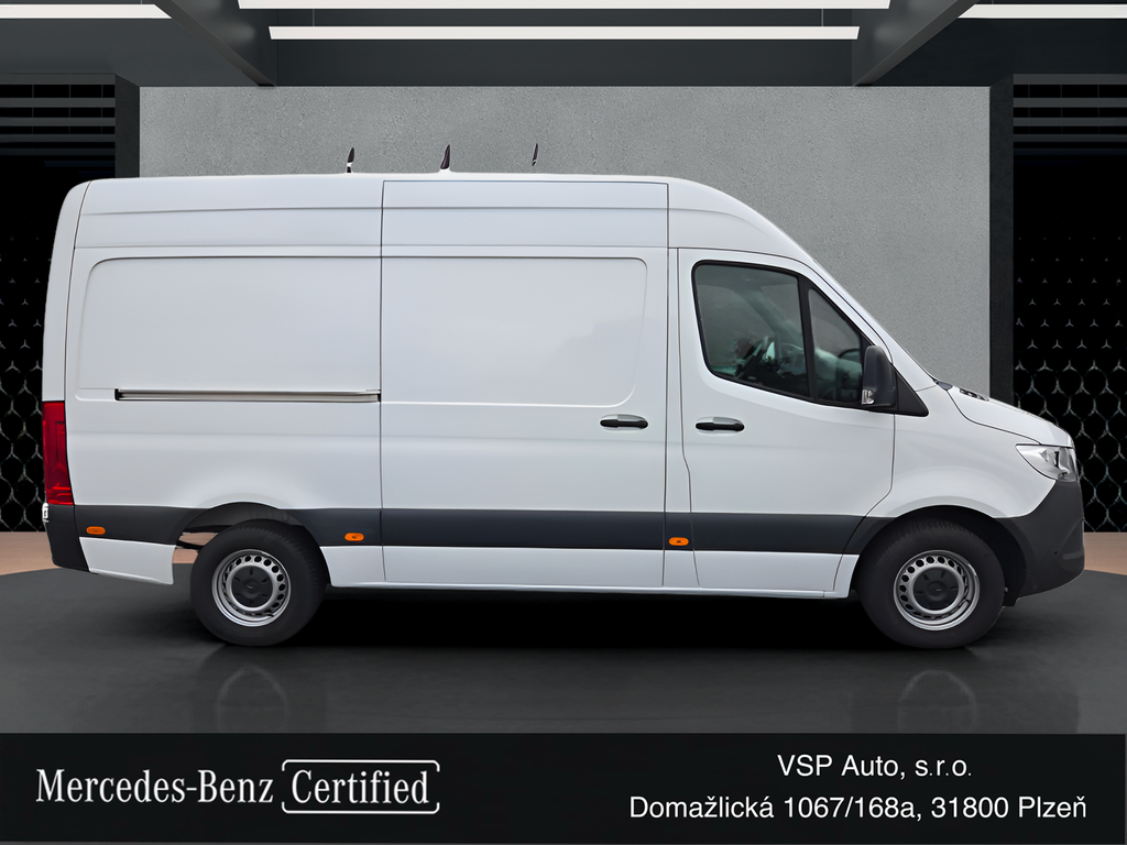 Mercedes-Benz Sprinter 317CDI/S automat (foto 5)