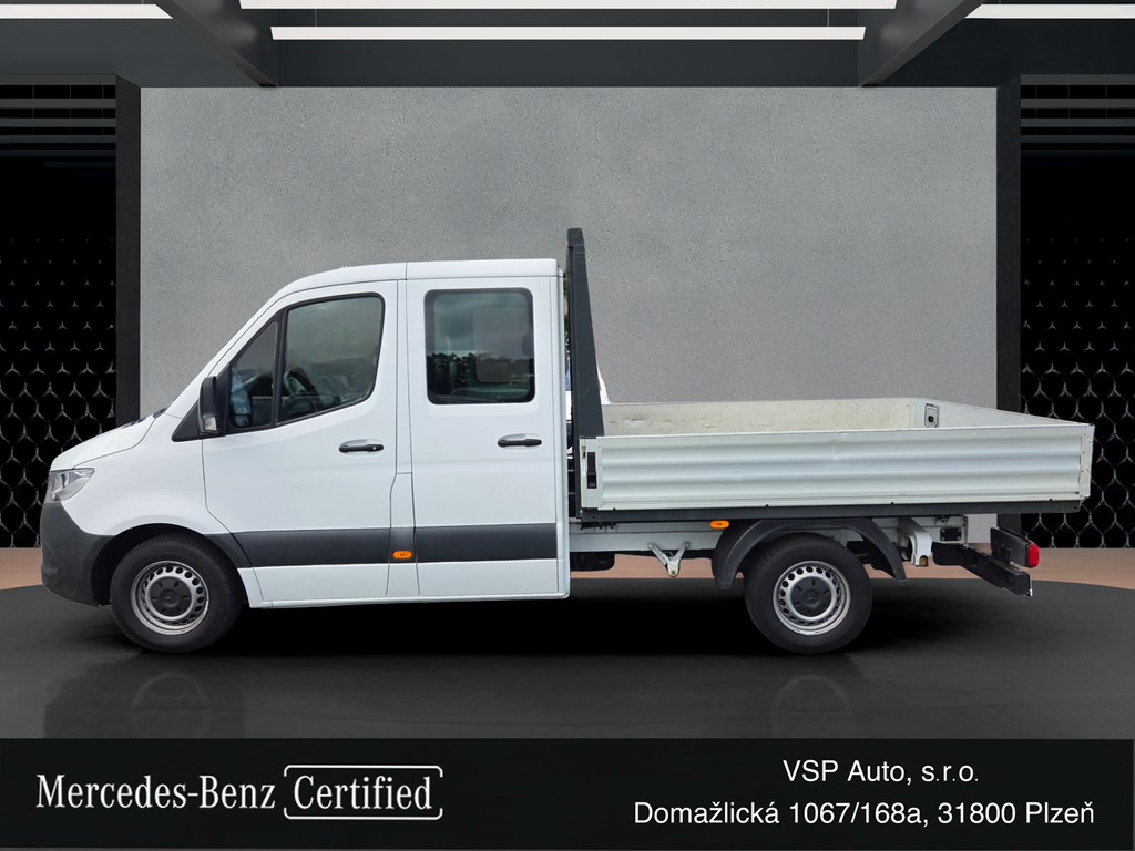 Mercedes-Benz Sprinter 217 CDI/L DOKA valník 2,7m (foto 1)