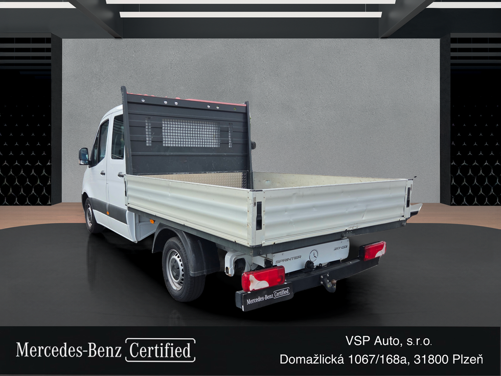 Mercedes-Benz Sprinter 217 CDI/L DOKA valník 2,7m (foto 2)