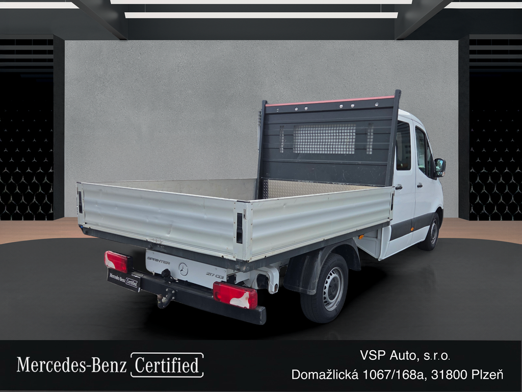 Mercedes-Benz Sprinter 217 CDI/L DOKA valník 2,7m (foto 3)