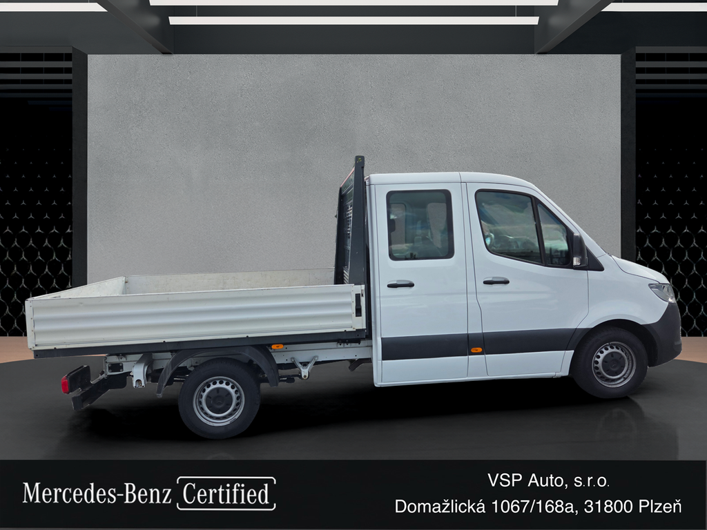 Mercedes-Benz Sprinter 217 CDI/L DOKA valník 2,7m (foto 4)