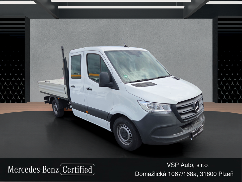 Mercedes-Benz Sprinter 217 CDI/L DOKA valník 2,7m (foto 5)