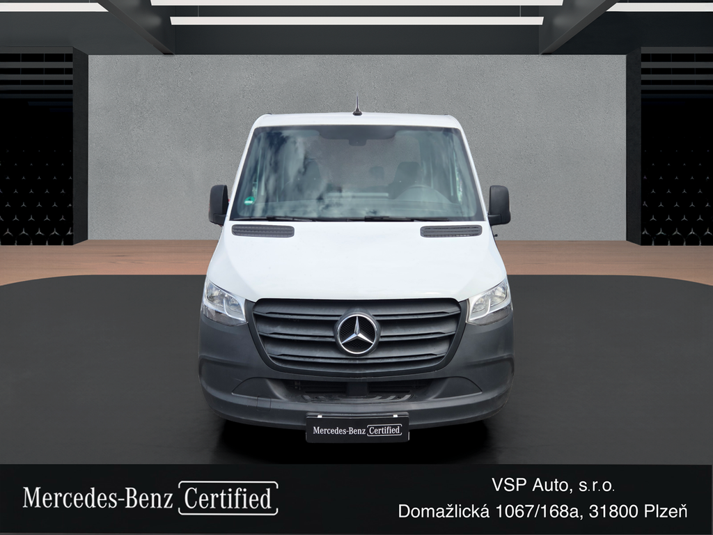 Mercedes-Benz Sprinter 217 CDI/L DOKA valník 2,7m (foto 6)