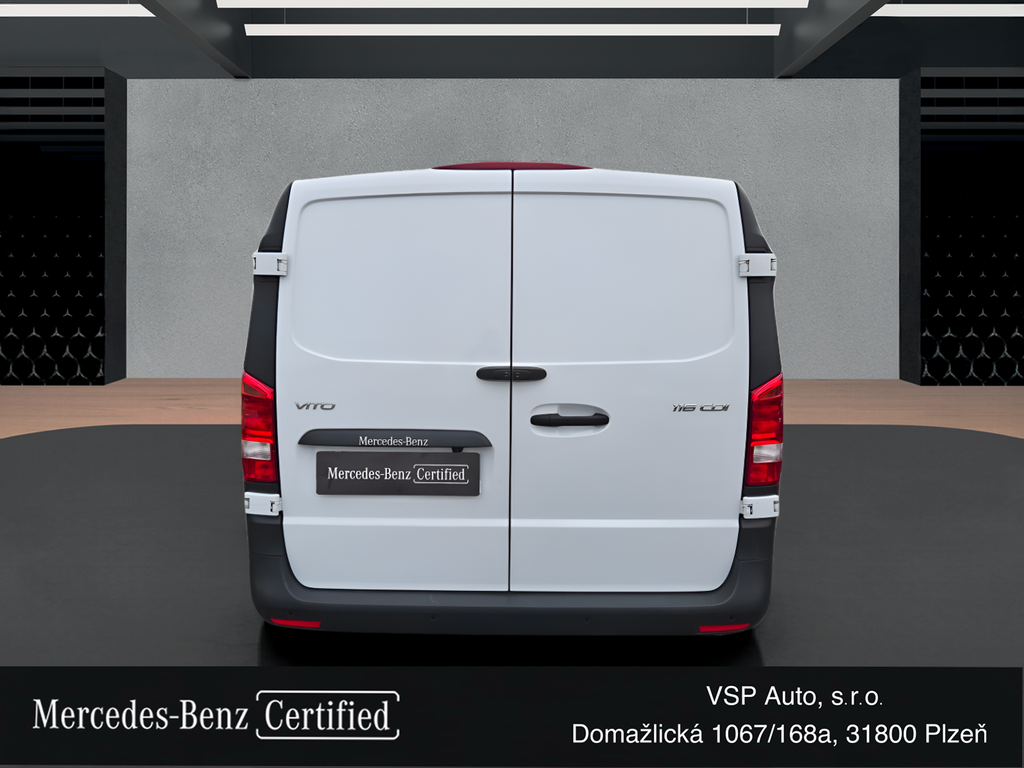 Mercedes-Benz Vito 116 CDI/XL (foto 3)