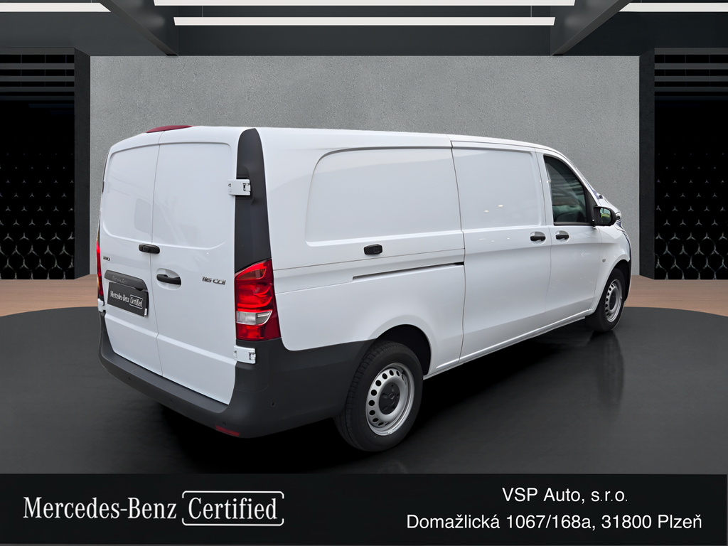 Mercedes-Benz Vito 116 CDI/XL (foto 4)