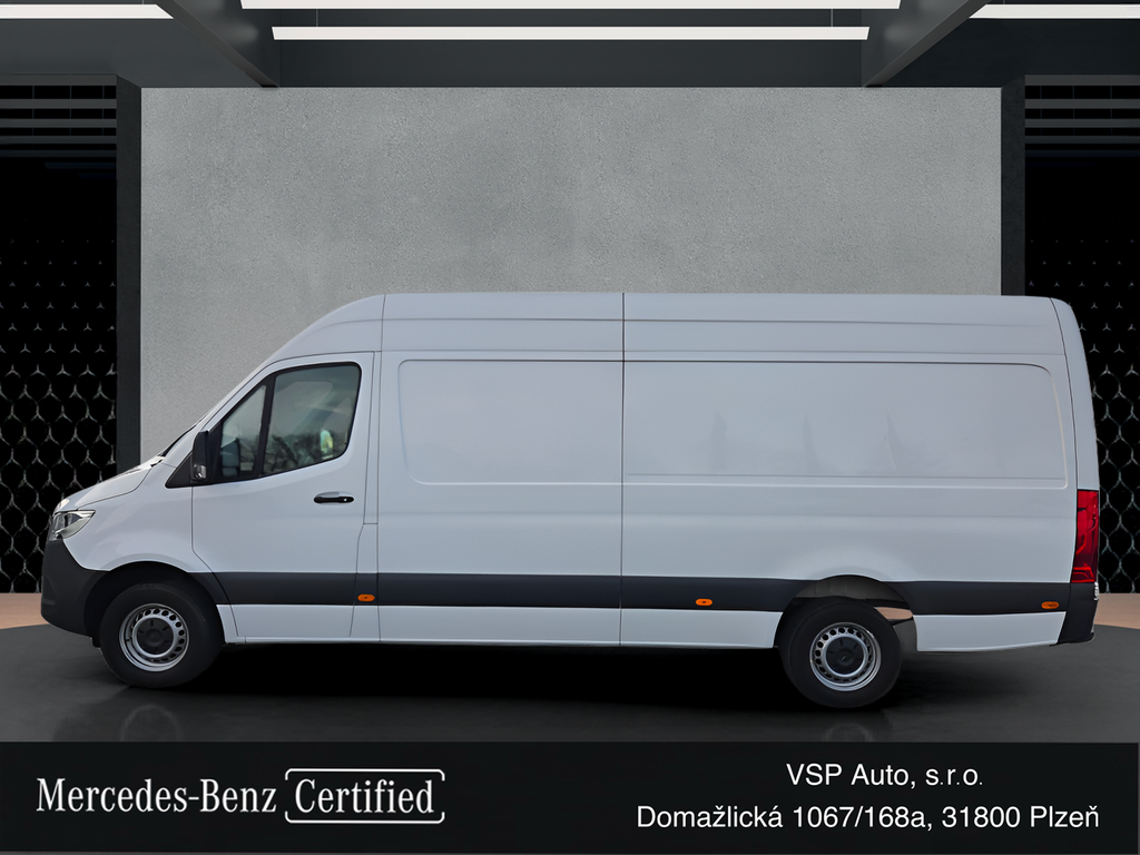 Mercedes-Benz Sprinter 317 CDI/L Automat (foto 1)