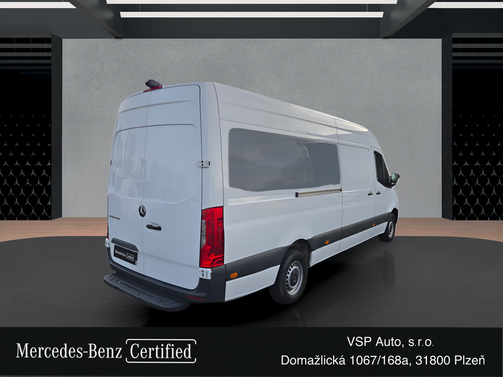 Mercedes-Benz Sprinter 317 CDI/L Automat (foto 4)