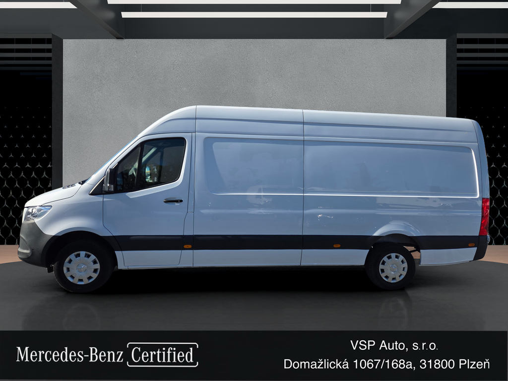 Mercedes-Benz Sprinter 317 CDI/L Automat (foto 1)